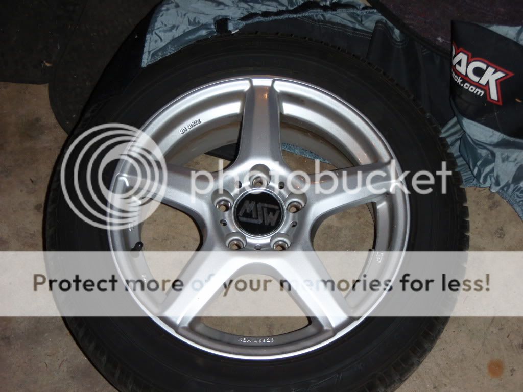 Winter Tire Set up Great Condition VW Vortex Volkswagen Forum